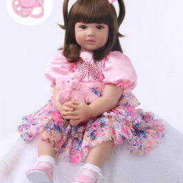 Klara Lalka baby girl 60 cm