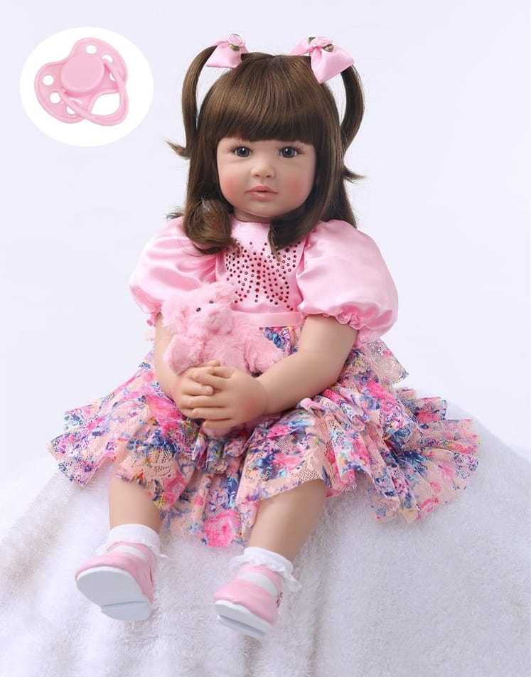 Klara Lalka baby girl 60 cm