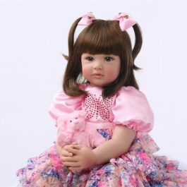 Klara Lalka baby girl 60 cm