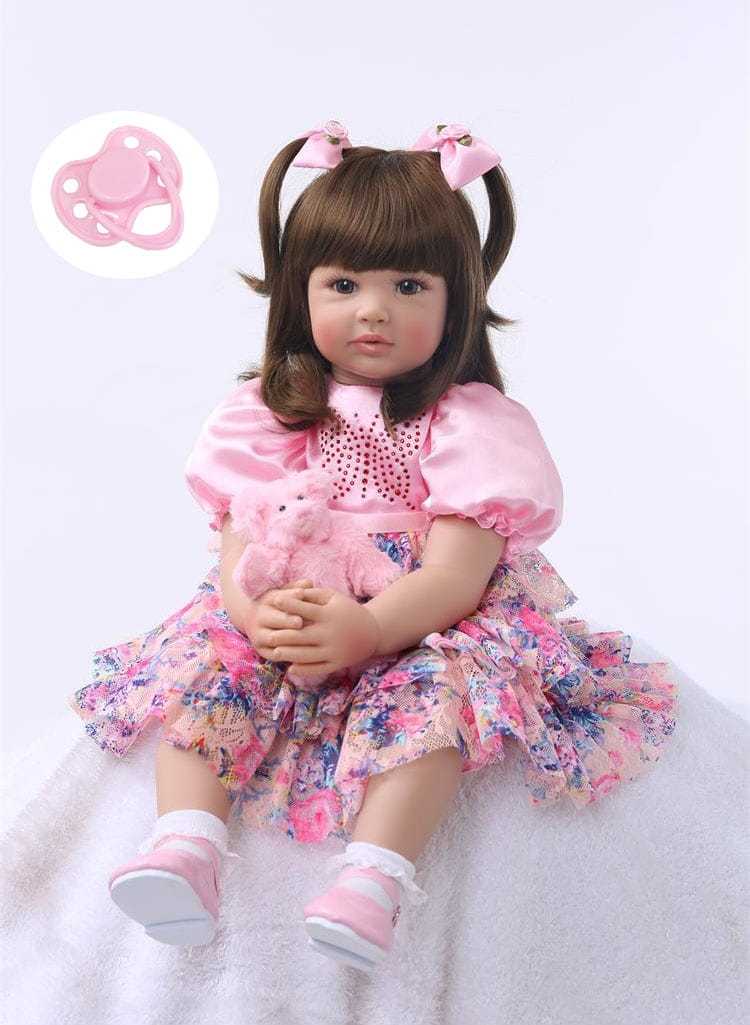 Klara Lalka baby girl 60 cm - obrazek 3