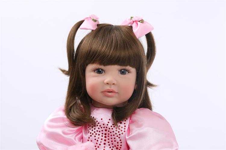 Klara Lalka baby girl 60 cm - obrazek 8