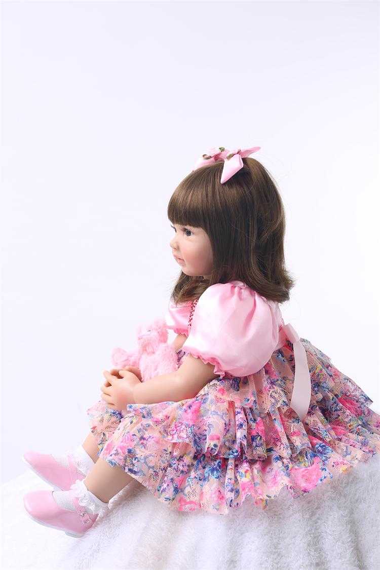 Klara Lalka baby girl 60 cm - obrazek 6