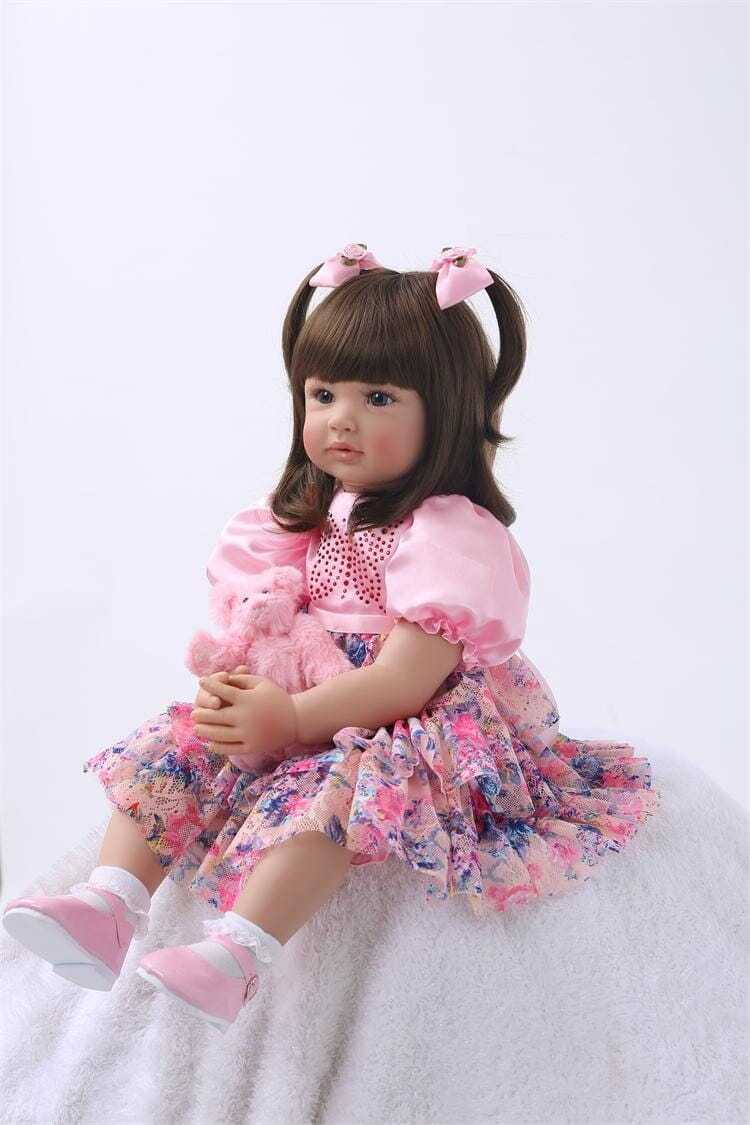 Klara Lalka baby girl 60 cm - obrazek 7