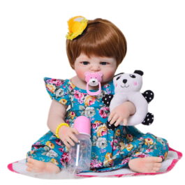 Alicja Lalka bobas reborn 57 cm