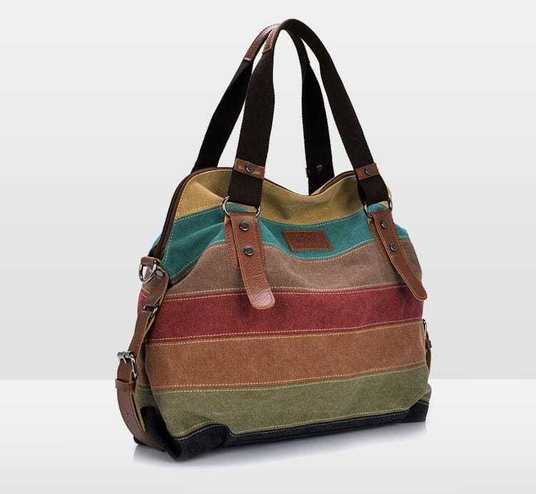 Torebka patchwork Resa - obrazek 3