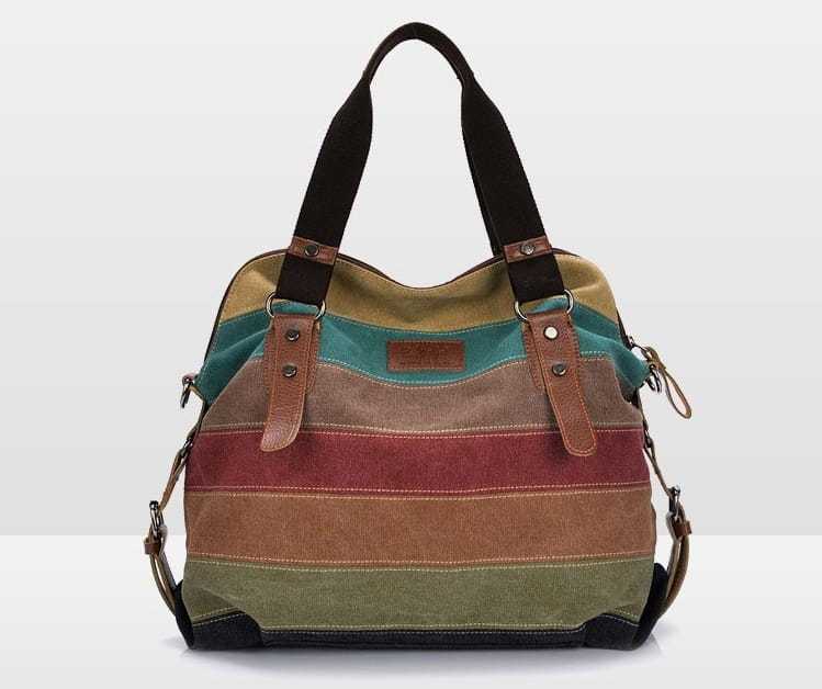 Torebka patchwork Resa - obrazek 4