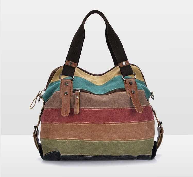 Torebka patchwork Resa - obrazek 8