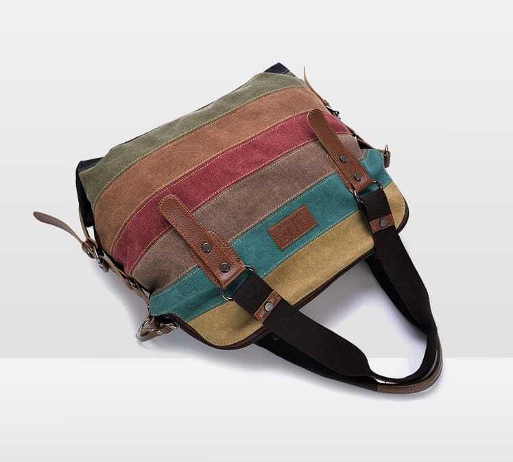 Torebka patchwork Resa - obrazek 6