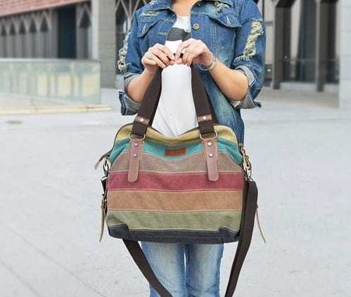 Torebka patchwork Resa - obrazek 10