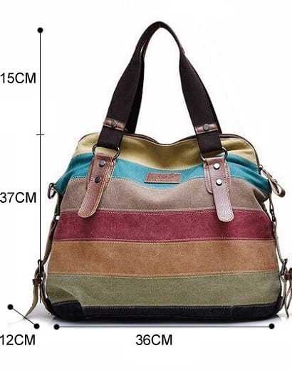 Torebka patchwork Resa - obrazek 5