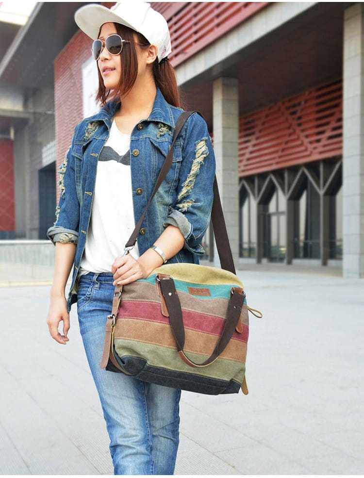 Torebka patchwork Resa - obrazek 17