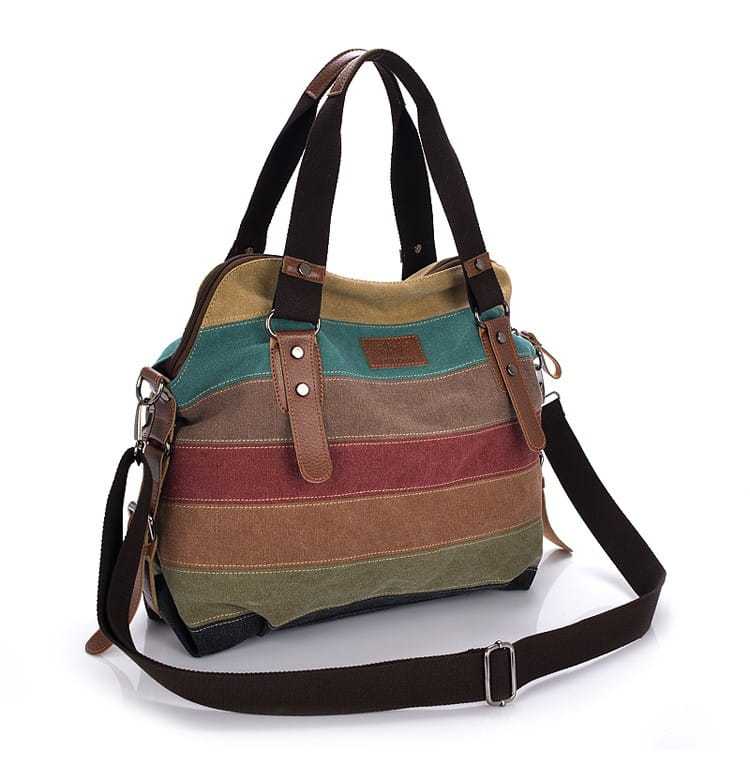 Torebka patchwork Resa - obrazek 2