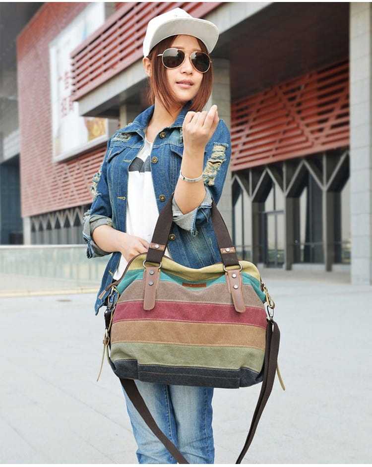 Torebka patchwork Resa - obrazek 18