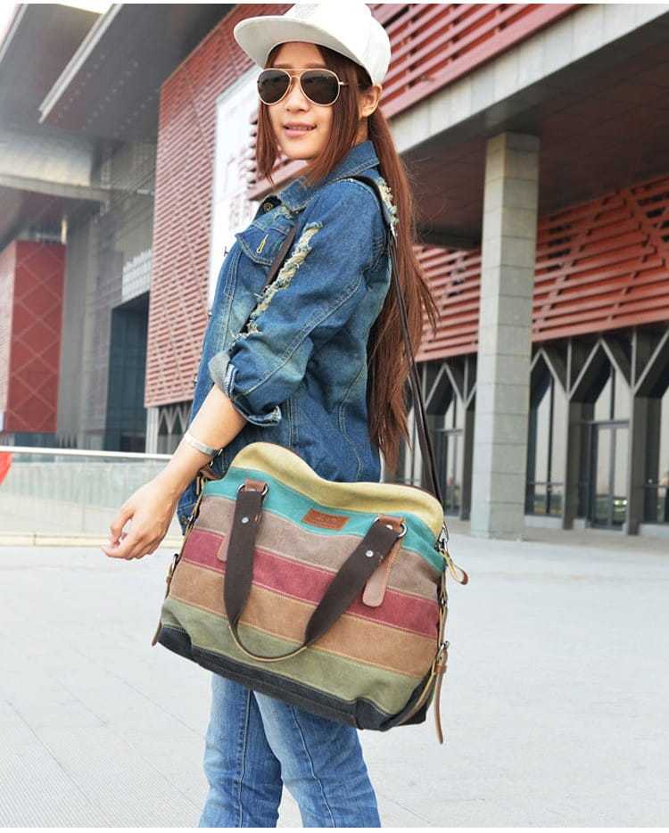 Torebka patchwork Resa - obrazek 19