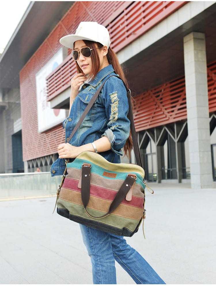 Torebka patchwork Resa - obrazek 20