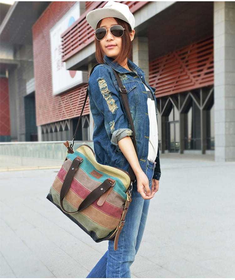 Torebka patchwork Resa - obrazek 21