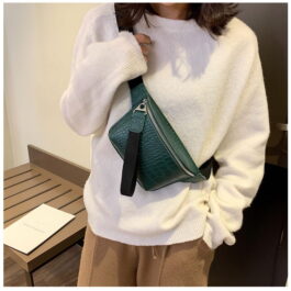 Torebka saszetka na pasku