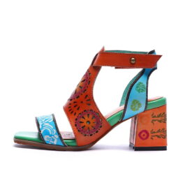 Borena Skórzane sandały