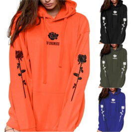 Bluza No Enemies Plus Size