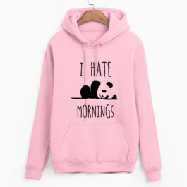Bluza I hate mornings