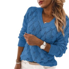 Ażurowy sweterek Storia