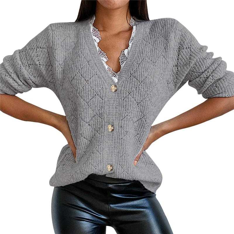 Kardigan sweter Verso - obrazek 2