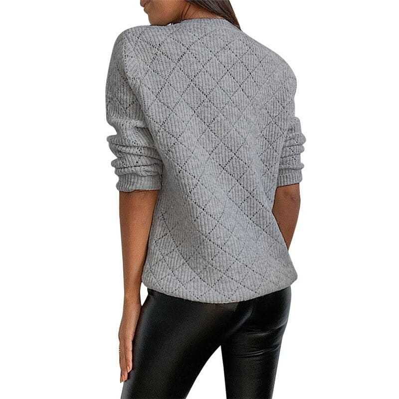 Kardigan sweter Verso - obrazek 6