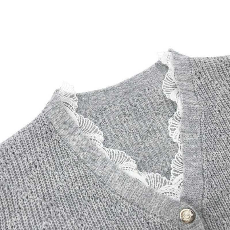 Kardigan sweter Verso - obrazek 7