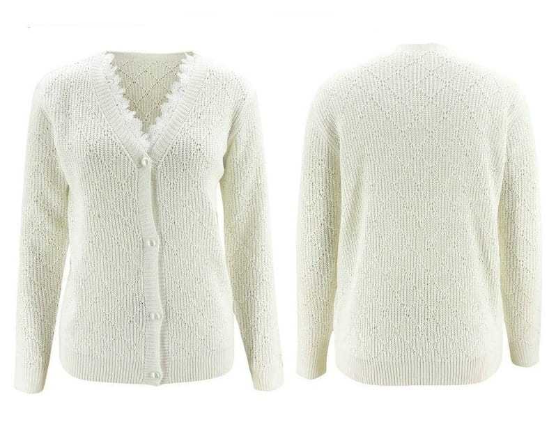 Kardigan sweter Verso - obrazek 9