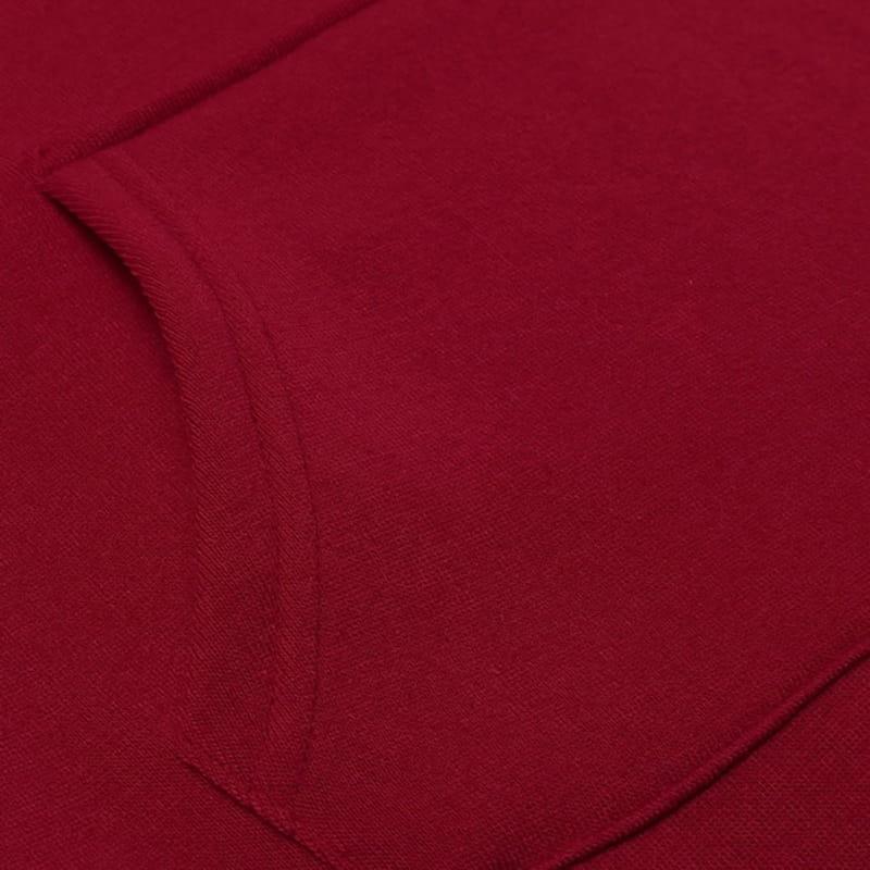 Długa bluza z kapturem sukienka - obrazek 10