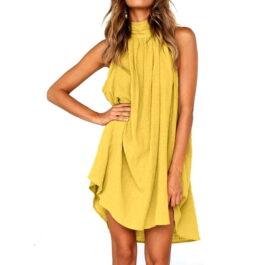 Luźna sukienka tunika