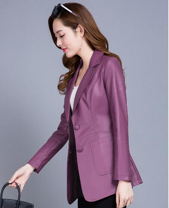 Kurtka sztuczna skóra - obrazek 3