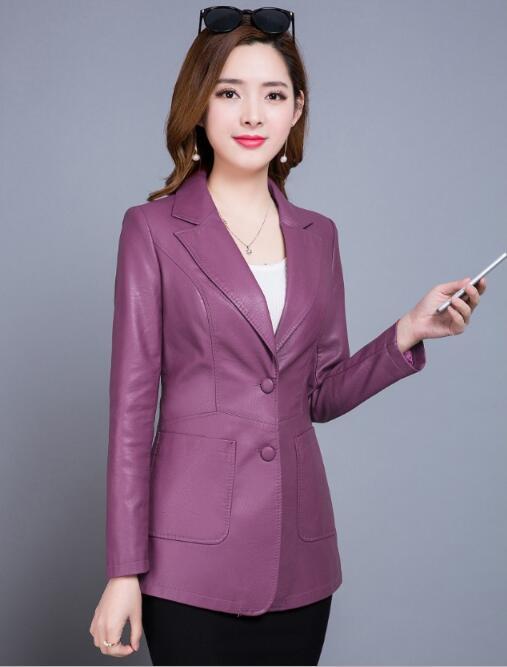 Kurtka sztuczna skóra - obrazek 4