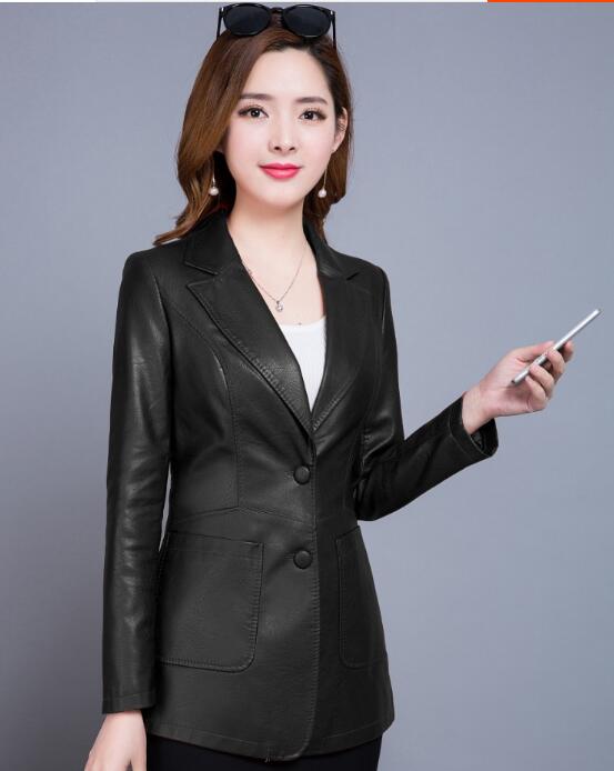 Kurtka sztuczna skóra - obrazek 5