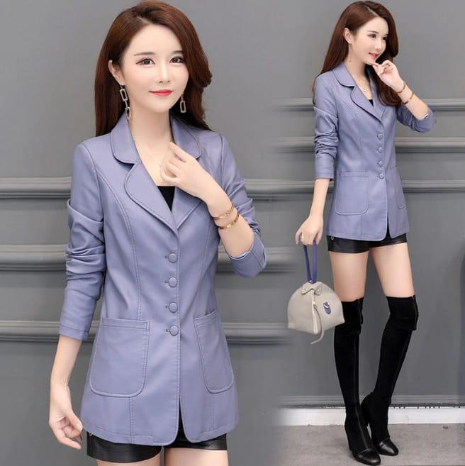 Kurtka sztuczna skóra - obrazek 7