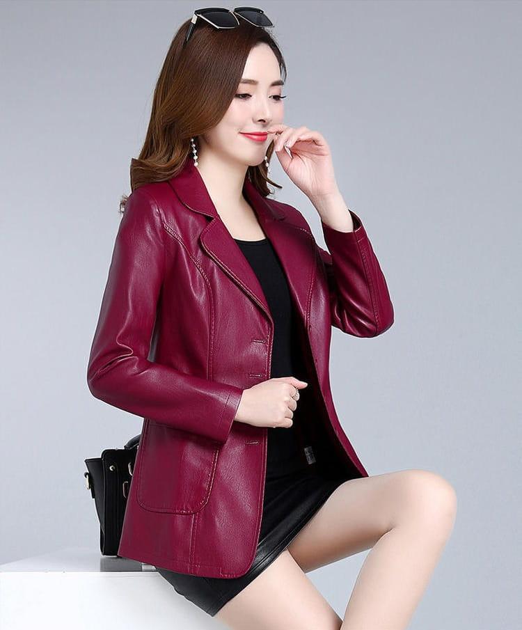 Kurtka sztuczna skóra - obrazek 9