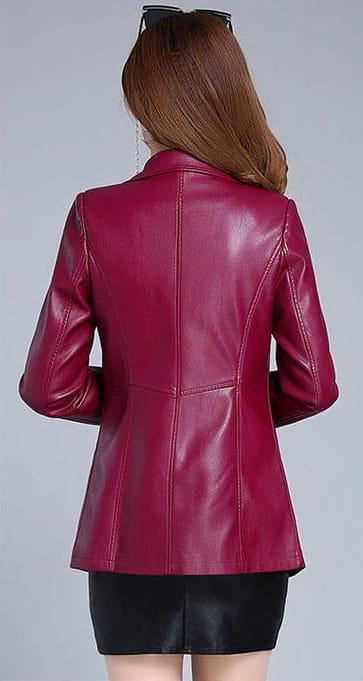 Kurtka sztuczna skóra - obrazek 10