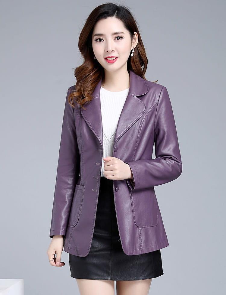 Kurtka sztuczna skóra - obrazek 12