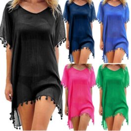 Plażowa narzutka tunika 10 kolorów