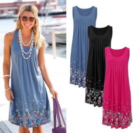 MIMI Sukienka Tunika Plus Size