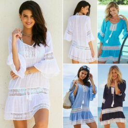 Luźna tunika 4 kolory