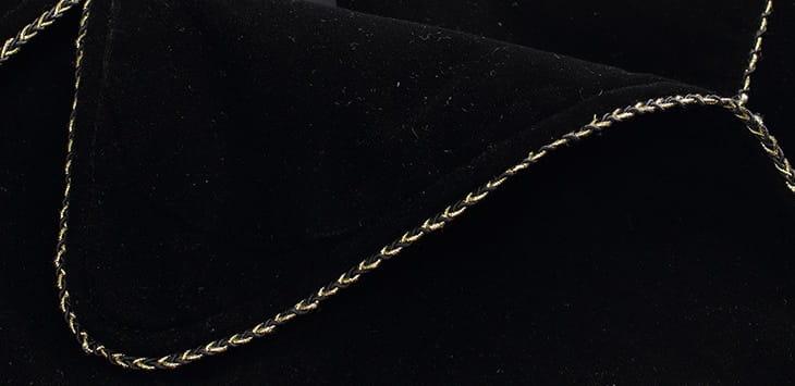 Czarny płaszcz trencz - obrazek 17