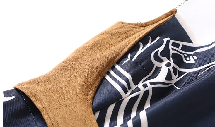 Sukienka bez rękawów drukowana - obrazek 11