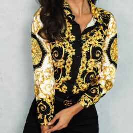 Bluzka koszula długi rękaw