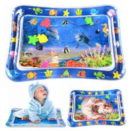 Dmuchana mata wodna sensoryczna dla niemowląt 60 cm