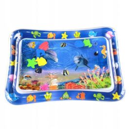 Dmuchana mata wodna sensoryczna dla niemowląt 60 cm