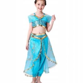 Kostium Strój Przebranie Księżniczka Jasmina Alladyn