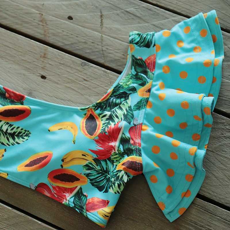 Bikini na jedno ramię - obrazek 5