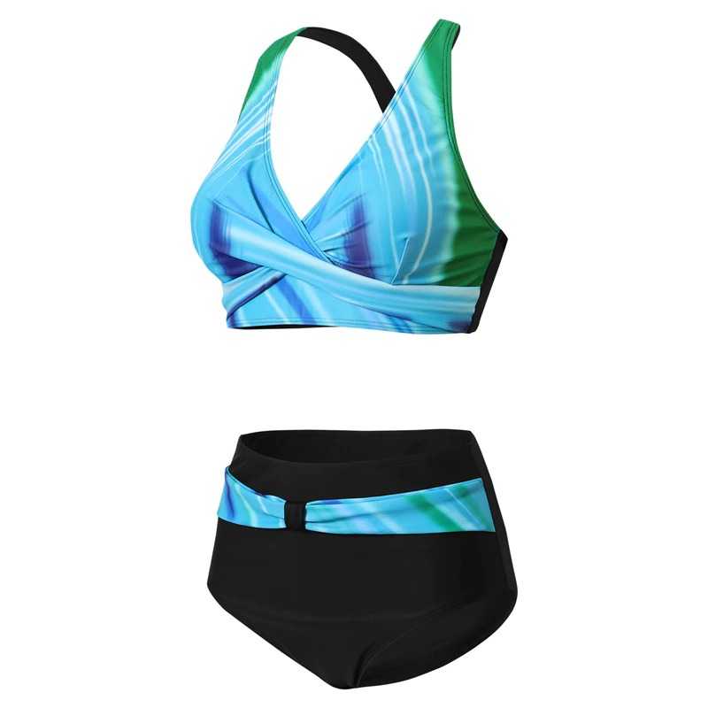 Bikini krzyżowane na plecach - obrazek 4