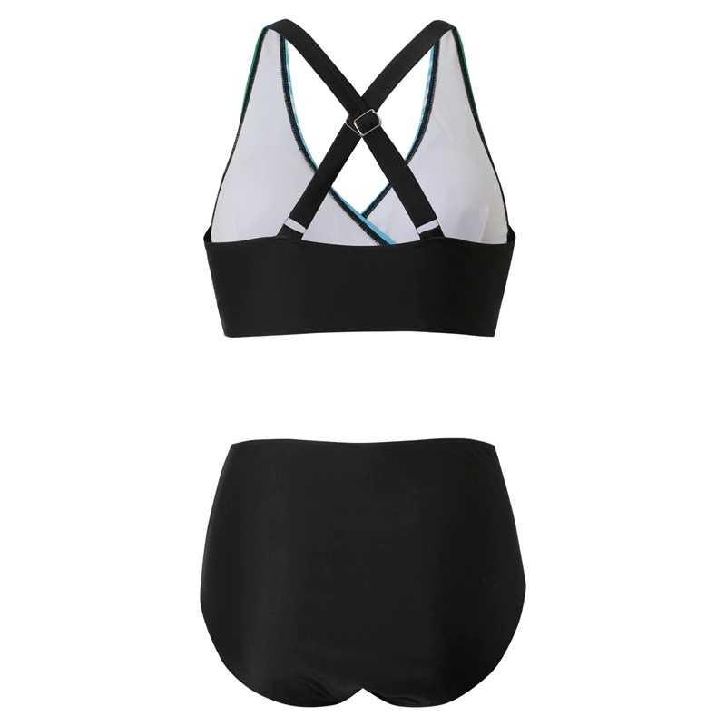 Bikini krzyżowane na plecach - obrazek 5